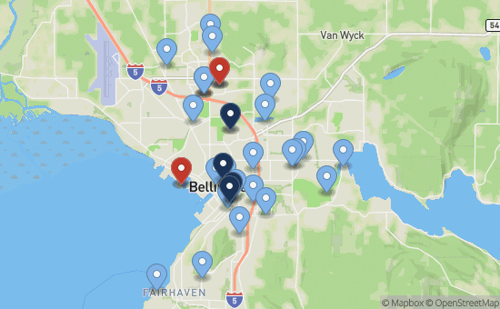 Bellingham incident map for 05/11/2026